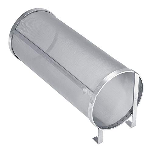 Hop Spider Strainer, Hop Spider 300 Micron Mesh Stainless Steel Strainer for Home Beer Brewing Kettle Homebrew Hop Strainer(#2)