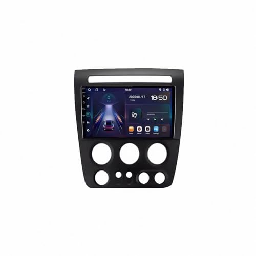 Radio de coche Hummer H3 2005-2010 con Carplay y Android Auto inalámbrico 4G