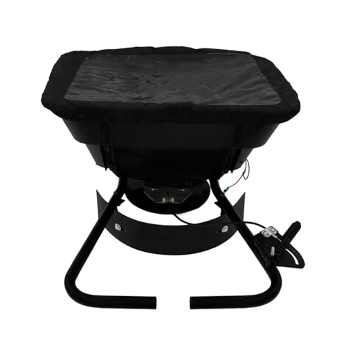 Esparcidor ATV 12V con cubierta impermeable incluida para proteger abono y semillas 4