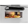 Forno Per Pizza Elettrico Royal Catering 60cm - Professionale Con Vetro E Doppia Temperatura