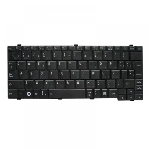 Clavier Espagnol NB200 Remplacement Clavier Portable