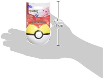 Mega Pokemon Pokeball Construx Series 20 Igglybuff dimensions