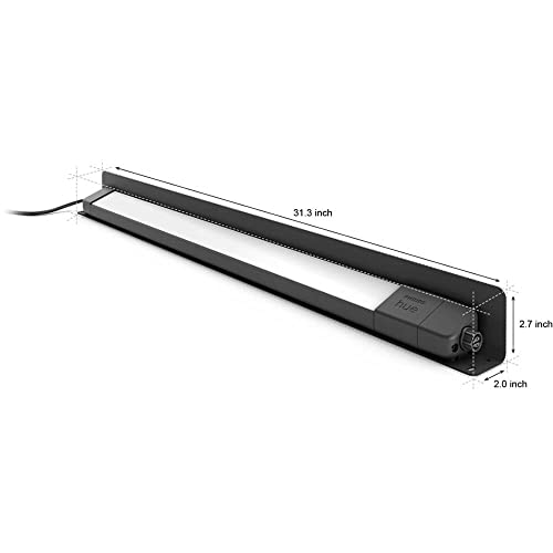 Philips Hue Barra de luz Amarant externa, extensão, preta