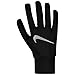 Nike Men's Dry Element Running Gloves (M, Black/Silver)