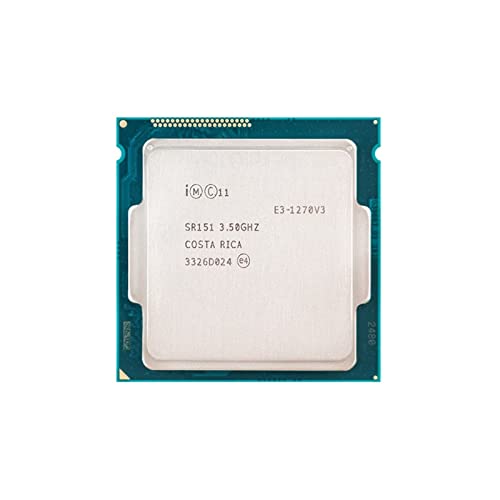 CPU E3 1270 V3プロセッサ3.5GHz LGA1150 8MBクアッドコア CPU SR151