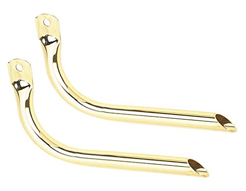Alta Gold Straight Muffler Lowrider Tailpipe