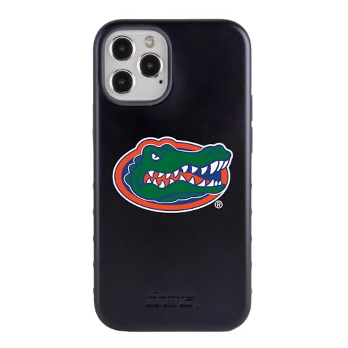 Guard Dog Case Compatible with iPhone 12/12 Pro - Military Grade - Rugged Two Piece Protection - Collegiate Licensed - Florida Gators - Logo