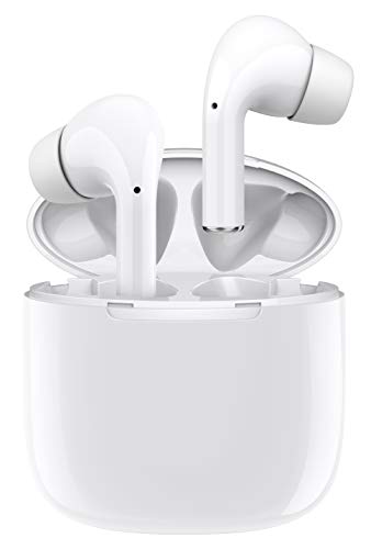 True Wireless Earbuds, Bluetooth 5.0 Headphones in Ear with Charging Case TWS Wireless