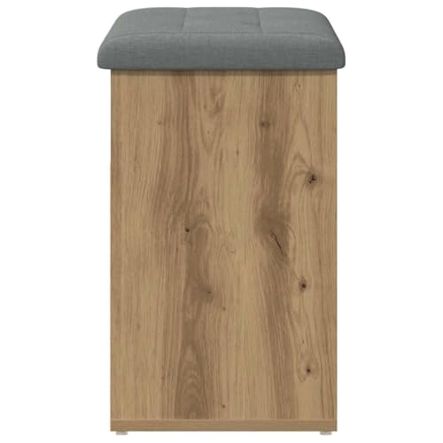 Banc rembourré pour entrée résolvant le désordre des chaussures - 6