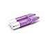 Clinique Chubby Stick Baby Tint Moisturizing Lip Colour Balm - 04 Flowering Freesia - Set of 2 Travel Size (0.04oz each)