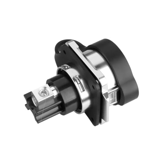 Conector industrial LP28 impermeable de 3 pines para cableado exterior de alta corriente 50A 4