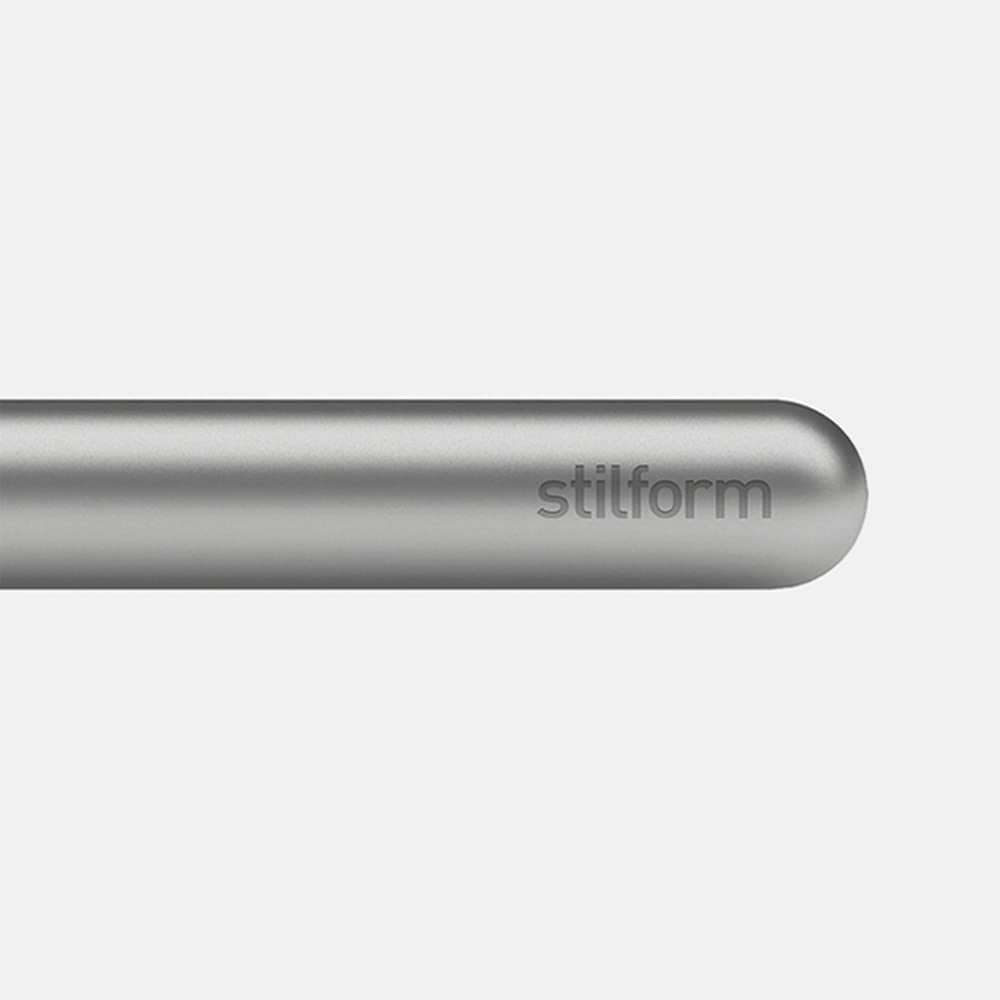 200029 Kugelschreiber aus Aluminium – patentierter Ballpoint PEN, verschiebbare Kappe mit Magnet, Comet Grey