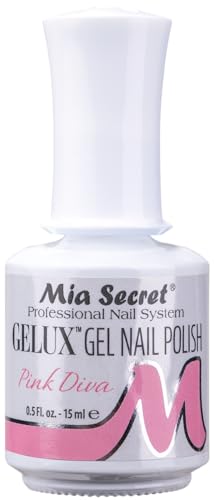 Esmalte en gel Mia Secret color Pink Diva