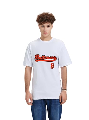 Camiseta de Béisbol para Hombre/Mujer/Niños 100% Algodón sin Marca miniatura 2