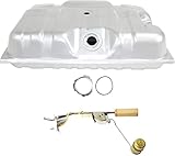 Garage-Pro Fuel Tank 19 Gallons Replacement For Ford F-100 73-79, F-150 75-79 3.9L-7.5L GAS, Replaces # D5TZ9002B, Includes Fuel Sending Unit, Gas Tank