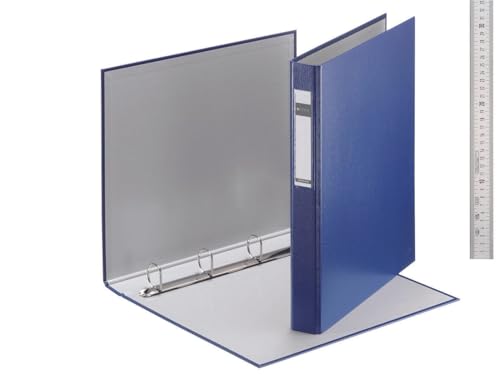 Leitz 42120035 Standard Ringbuch A4 blau