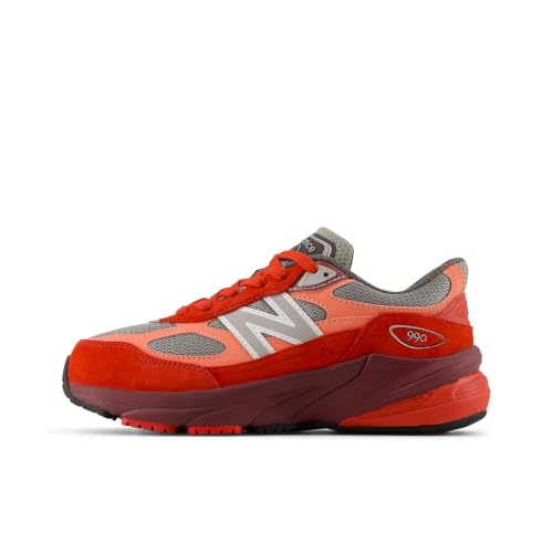 Image of New Balance Kids' 990 V6 Lace-up Sneaker