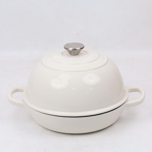 鋳鉄製 パン焼き鍋 直径約20cm 鋳鉄製 パン焼き鍋 直径約20cm