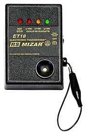 Mizar ET18 RS Electronic Gold Tester
