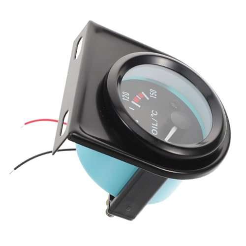 Medidor de temperatura de aceite automotriz termómetro analógico indicador para coche