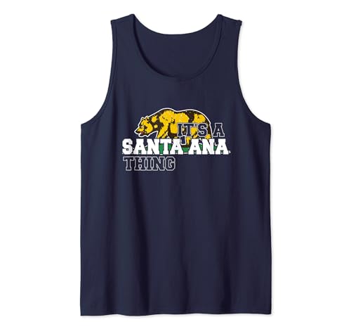 Santa Ana California California Camiseta sin Mangas
