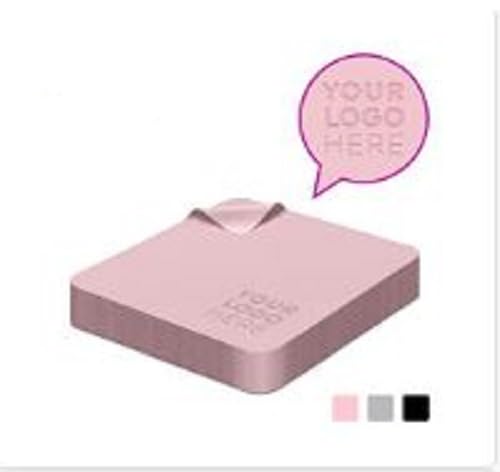 Custom Logo Microfiber Cleaning Cloth 6x6 in - Marketing Promotion Gift Personalized Wipe for Eyeglass Glass Jewelry Screen