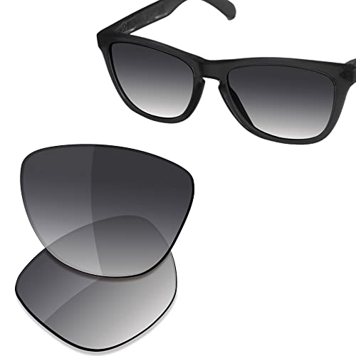 Image of SAUCER Premium Replacement Lenses for Oakley Frogskins LX OO2043 | OO2039 | UV400 Protection, Anti-Scratch, Precise Fit
