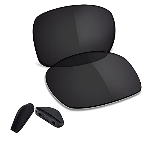 Image of Polarized Replacement Lenses & Nose Pad for Oakley She's Unstoppable OO9297 Sunglass