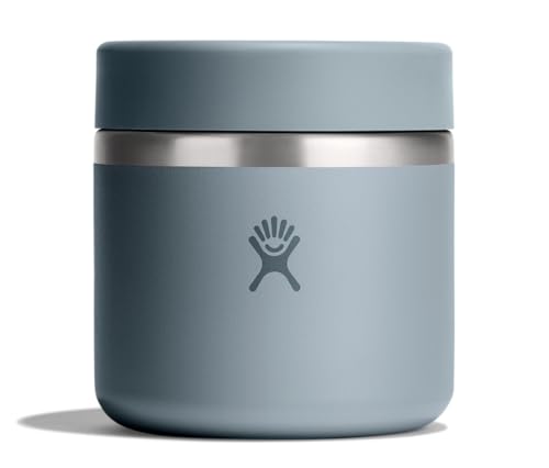 Image of Hydro Flask Food Jar - Insulated Stainless Steel, Snack Travel Container for Hot Food & Soup 20 Oz Shale Gray