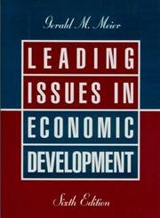 Leading Issues in Economic Development