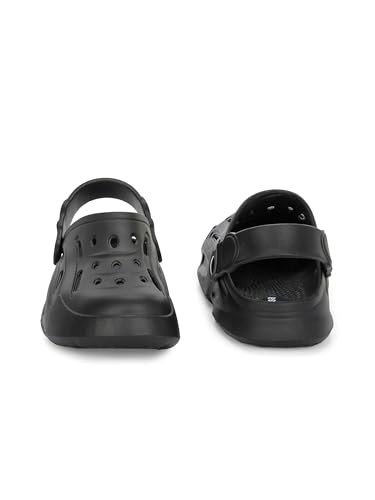 Image of layasa Men's Lightweight Classic Clogs || Sandals with Adjustable Back Strap for Men