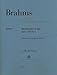 Produktbild Intermezzo A-dur op. 118 Nr. 2: Instrumentation: Piano solo (G. Henle Urtext-Ausgabe)