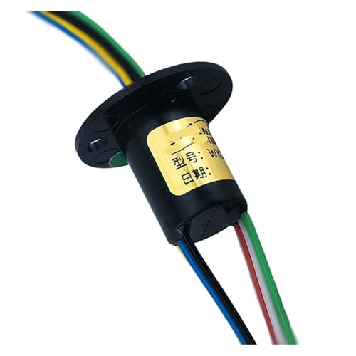 Collecteurs tournants 4 voies 5A OD 12mm pour système rotatif