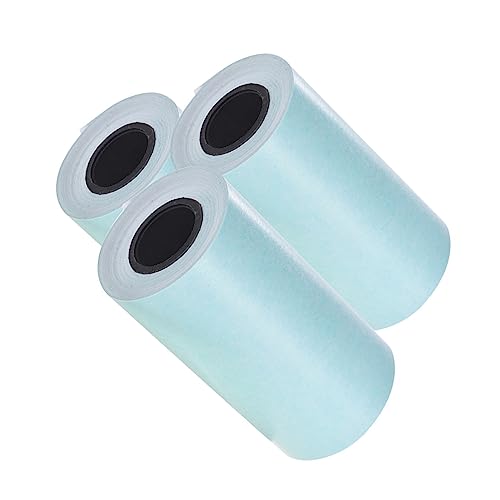 Pruie Rolo de papel adesivo imprimível Papel térmico direto com autoadesivo 57 * 30mm para impressor