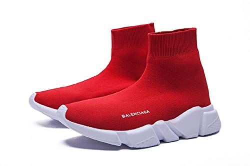 red balenciaga sneakers for men