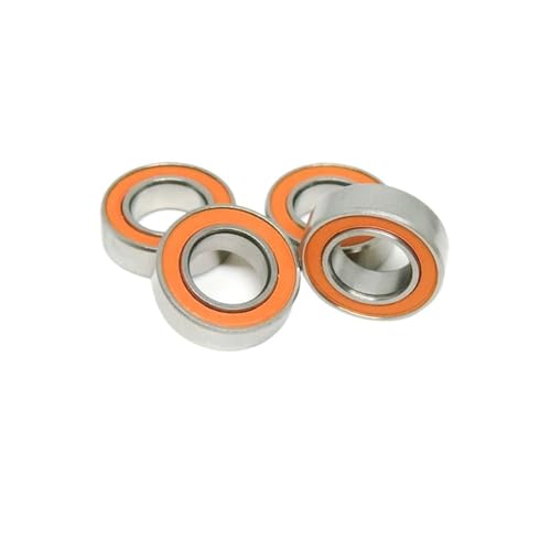 Rodamiento SMR128C 2OS con bolas cerámicas y estructura de acero inoxidable 5