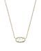 Kendra Scott "Signature" Elisa Gold plated Ivory Mother-Of-Pearl Pendant Necklace