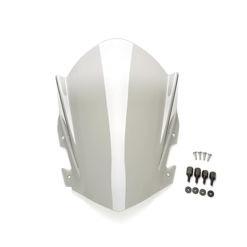 Windschutzscheibe for KTM RC 390 200 125 RC125 RC200 RC390 2014-2021 2020 2019 2018 Motorrad Zubehör Verkleidung deflektor(Light Smoke)