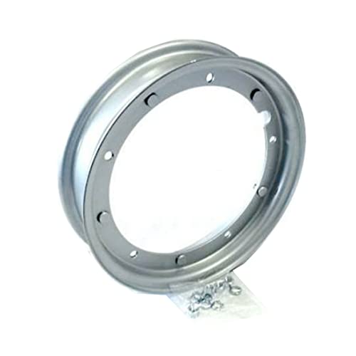 50 125 Primavera ET3 PK Special R Llanta rueda 3.00-10 Uretano Silver