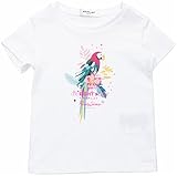 COTTON JERSEY Replay Baby-Mädchen PG7472 T-Shirt, 001 White, 6M