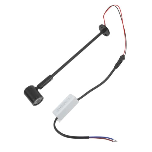TOVINANNA Focos LED para Exhibición de Joyas Mini Luces Cálidas Lámparas de Ajustables Iluminación Interior para Vitrinas y Cuadros