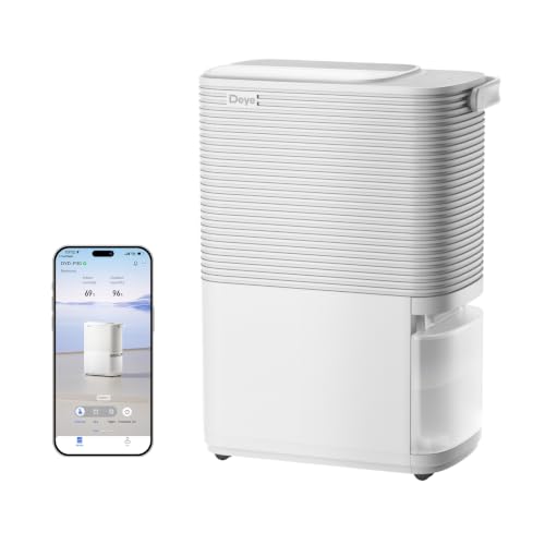 DEYE 75 Pint Smart Dehumidifier