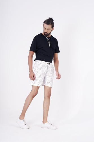 Image of GRECIILOOKS Shorts for Men | Boxer Shorts for Men | Men Shorts | Cargo Shorts | Shorts for Men Beach Wear | Printed Shorts | Men's Regular Fit Shorts
