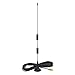 Produktbild Bingfu Funkgerät Antenne VHF UHF 136-174MHz 400-460MHz Amateurfunk Magnetfuß SMA Buchse Antenne Kompatibel mit Handfunkgerät Kenwood BaoFeng BF-F8HP UV-5R UV-82 BF-888S Funkgerät Wakie Talkie