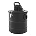 Hanmorfarbi Ash Vacuum for Pellet Stoves, 1200w Industrial 5.28gallon Vacuum Cleaner Dust Collector Bucket with Dual Filtration, Suitable for Factories, Households