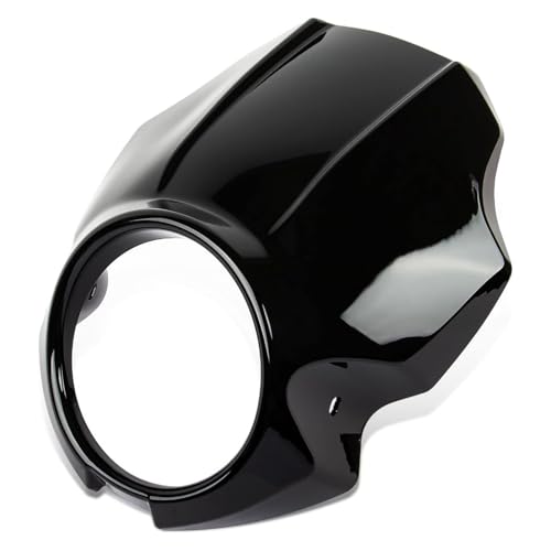 Masque de phare Yamaha Bolt 950 pour stopper le vent et rouler sans fatigue sur autoroute
