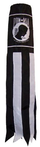 In the Breeze POW-MIA Windsock, 40-Inch,6
