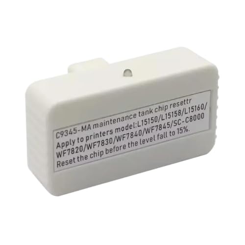 Resetter C9345 soluciona el bloqueo de almohadillas en impresoras ET-5850