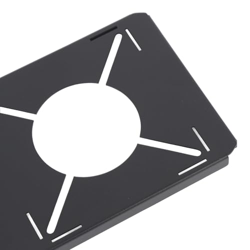 Cuisine de camping simplifiée avec la plaque de table nomade - 8