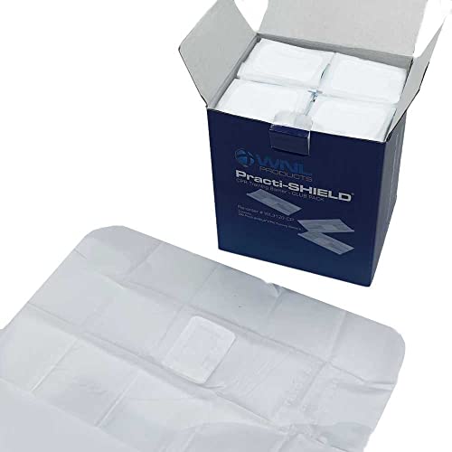 WNL Products WL3136-2PACK CPR Practi-Shield Manikin Training Protector - 72 Shields